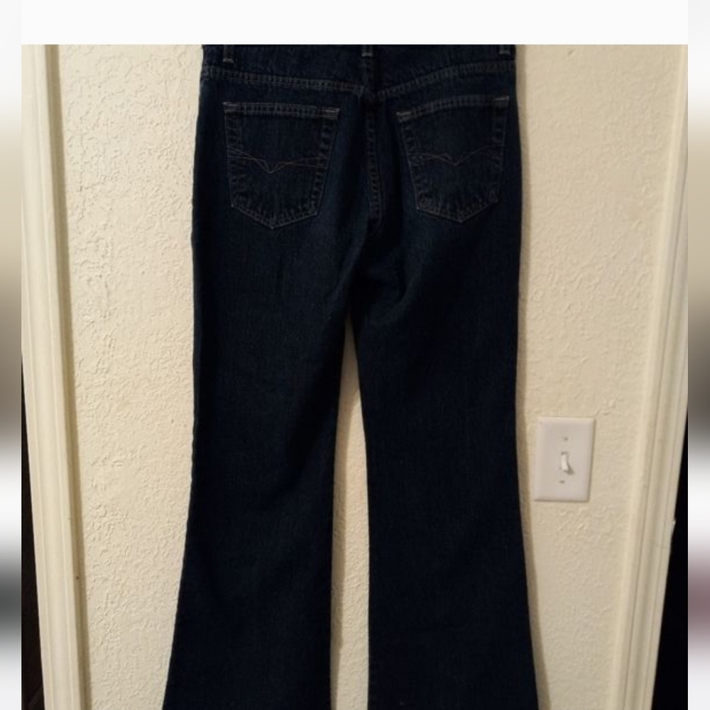 Just USA Dark Blue Flare Jeans